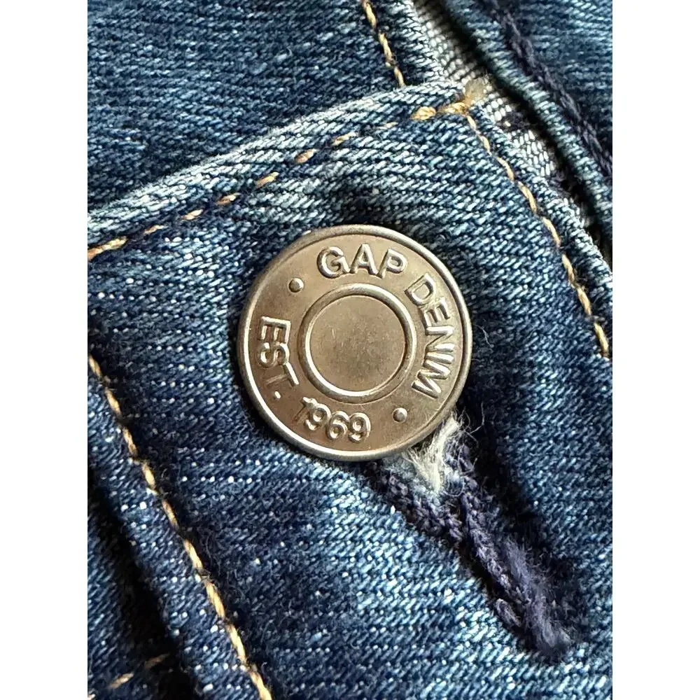 GAP ‘Girlfriend Mid Rise’ Jeans Womens sz 28/6R (NWT)
